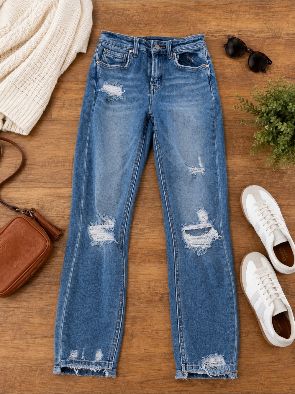 Altard State Distressed Mica Jeans 25 (w)
